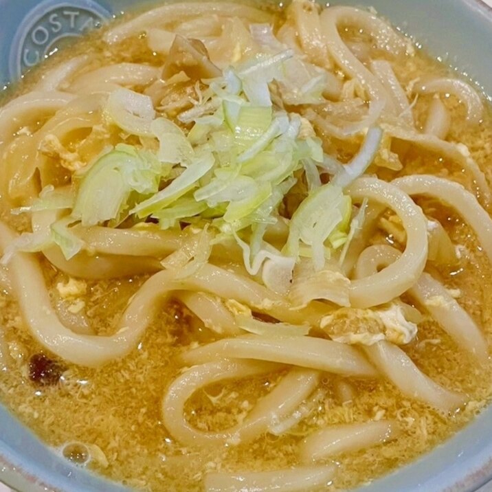 かき玉うどん